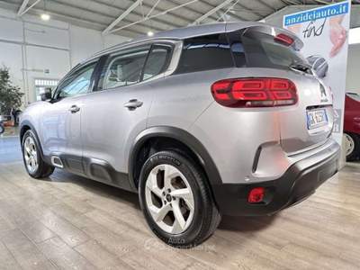 Citroen C5 Aircross 1.5 BlueHDi 130 Cv Business Grigio usata Roma