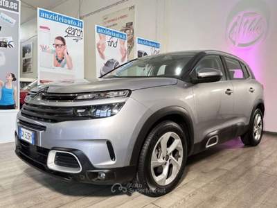 Citroen C5 Aircross 1.5 BlueHDi 130 Cv Business Grigio usata Roma