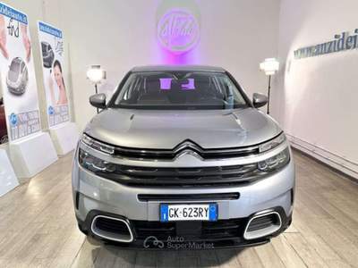 Citroen C5 Aircross 1.5 BlueHDi 130 Cv Business Grigio usata Roma