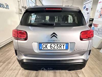 Citroen C5 Aircross 1.5 BlueHDi 130 Cv Business Grigio usata Roma