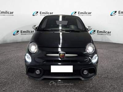 Abarth 595 C 1.4 Turbo T-Jet 165 CV Turismo Nero usata SAN BENEDETTO DEL TRONTO