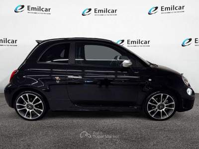 Abarth 595 C 1.4 Turbo T-Jet 165 CV Turismo Nero usata SAN BENEDETTO DEL TRONTO