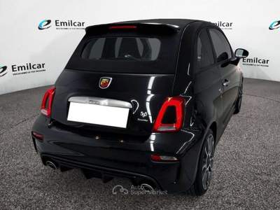 Abarth 595 C 1.4 Turbo T-Jet 165 CV Turismo Nero usata SAN BENEDETTO DEL TRONTO