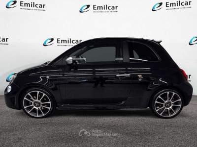 Abarth 595 C 1.4 Turbo T-Jet 165 CV Turismo Nero usata SAN BENEDETTO DEL TRONTO