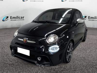 Abarth 595 C 1.4 Turbo T-Jet 165 CV Turismo Nero usata SAN BENEDETTO DEL TRONTO