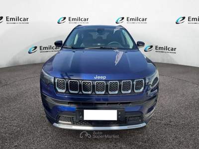 Jeep Compass 1.3 Turbo T4 Limited Blu/Azzurro usata SAN BENEDETTO DEL TRONTO