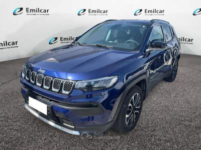 Jeep Compass 1.3 Turbo T4 Limited Blu/Azzurro usata SAN BENEDETTO DEL TRONTO