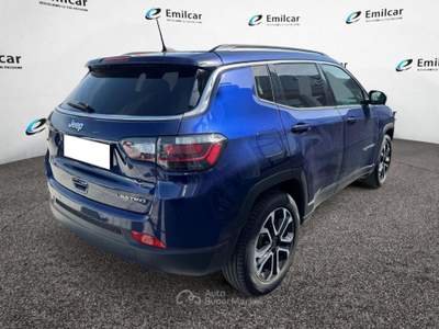 Jeep Compass 1.3 Turbo T4 Limited Blu/Azzurro usata SAN BENEDETTO DEL TRONTO