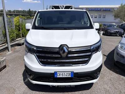 Renault Trafic 2.0 BluedCi 130CV Frigorifero Atp -20 Bianco usata Roma