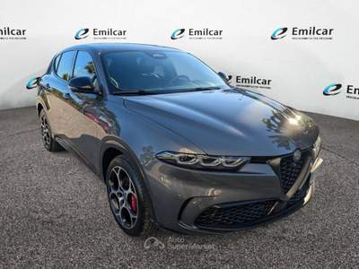 Alfa Romeo Tonale 1.3 280 CV PHEV AT6 Q4 Veloce Grigio usata SAN BENEDETTO DEL TRONTO