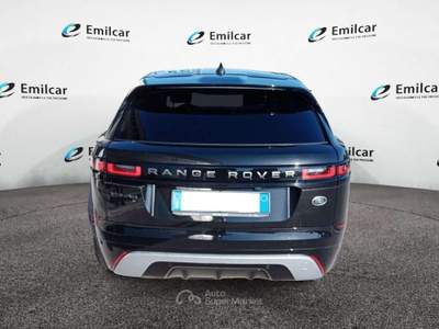 Land Rover Range Rover Velar 2.0D I4 204 CV R-Dynamic SE Nero usata SAN BENEDETTO DEL TRONTO