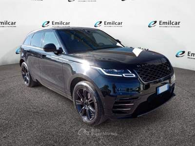 Land Rover Range Rover Velar 2.0D I4 204 CV R-Dynamic SE Nero usata SAN BENEDETTO DEL TRONTO