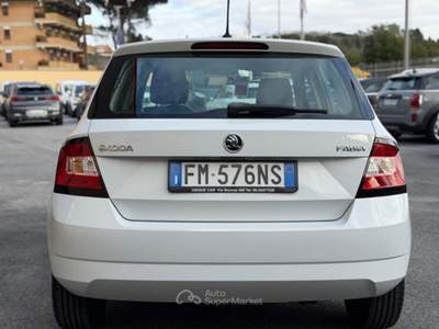 Skoda Fabia Ambition N1 Bianco usata Roma