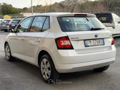 Skoda Fabia Ambition N1 Bianco usata Roma