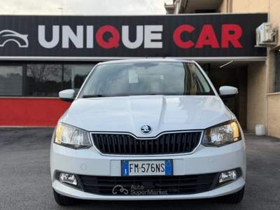 Skoda Fabia Ambition N1 Bianco usata Roma