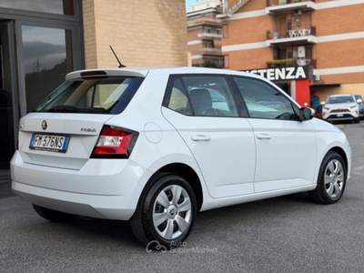 Skoda Fabia Ambition N1 Bianco usata Roma