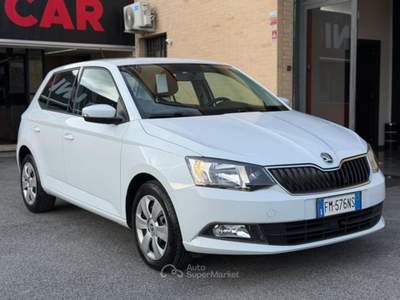 Skoda Fabia Ambition N1 Bianco usata Roma