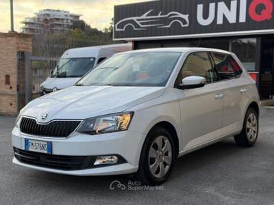 Skoda Fabia Ambition N1 Bianco usata Roma
