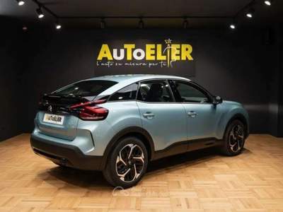 Citroen C4 C4 PureTech 130 S&S Feel Pack Verde usata Rondissone