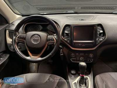 Jeep Cherokee 2.0 Mjt 170CV 4WD Active Drive I Longitude Nero usata Este