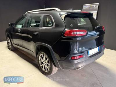 Jeep Cherokee 2.0 Mjt 170CV 4WD Active Drive I Longitude Nero usata Este