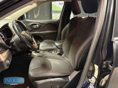 Jeep Cherokee 2.0 Mjt 170CV 4WD Active Drive I Longitude Nero usata Este
