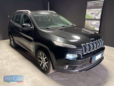 Jeep Cherokee 2.0 Mjt 170CV 4WD Active Drive I Longitude Nero usata Este