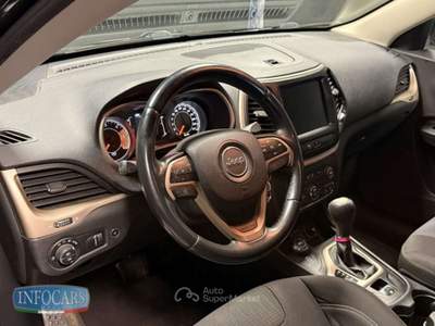 Jeep Cherokee 2.0 Mjt 170CV 4WD Active Drive I Longitude Nero usata Este