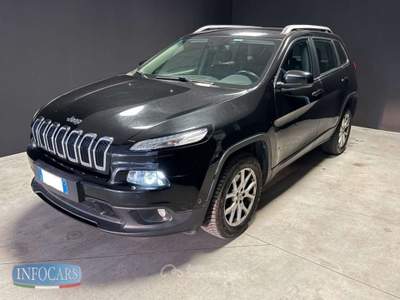 Jeep Cherokee 2.0 Mjt 170CV 4WD Active Drive I Longitude Nero usata Este