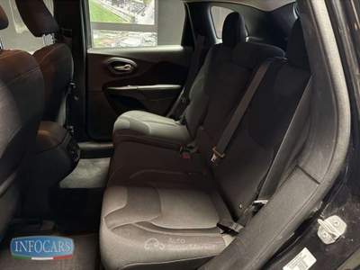Jeep Cherokee 2.0 Mjt 170CV 4WD Active Drive I Longitude Nero usata Este