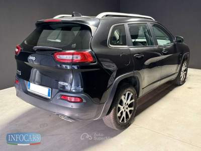 Jeep Cherokee 2.0 Mjt 170CV 4WD Active Drive I Longitude Nero usata Este