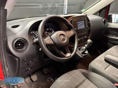 Mercedes-Benz Vito Tourer 109 CDI  Long Business Prezzo iva compresa Rosso usata Este