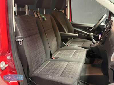 Mercedes-Benz Vito Tourer 109 CDI  Long Business Prezzo iva compresa Rosso usata Este