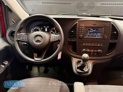 Mercedes-Benz Vito Tourer 109 CDI  Long Business Prezzo iva compresa Rosso usata Este