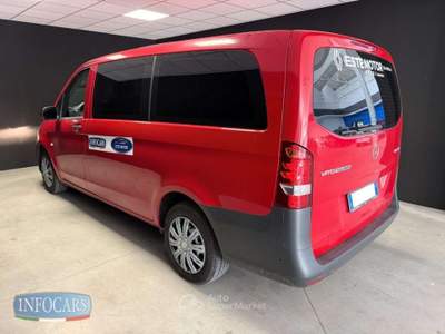 Mercedes-Benz Vito Tourer 109 CDI  Long Business Prezzo iva compresa Rosso usata Este
