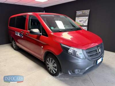 Mercedes-Benz Vito Tourer 109 CDI  Long Business Prezzo iva compresa Rosso usata Este