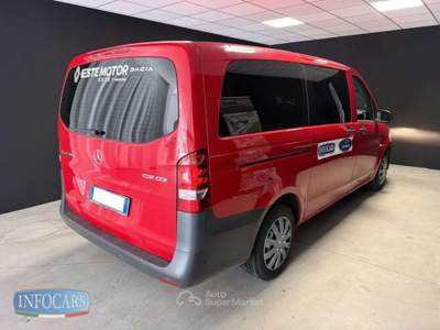 Mercedes-Benz Vito Tourer 109 CDI  Long Business Prezzo iva compresa Rosso usata Este