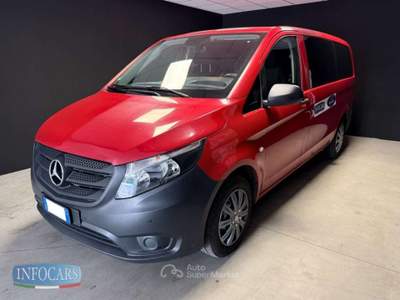 Mercedes-Benz Vito Tourer 109 CDI  Long Business Prezzo iva compresa Rosso usata Este