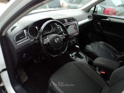 Volkswagen Tiguan 2.0 TDI SCR DSG Sport BlueMotion Technology Bianco usata Sala Bolognese