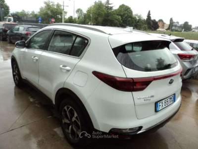 Kia Sportage 1.6 CRDI 136 CV DCT7 2WD Business Class Bianco usata Sala Bolognese