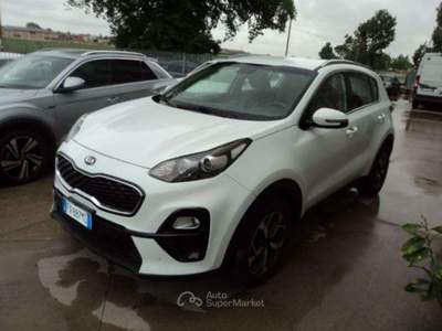 Kia Sportage 1.6 CRDI 136 CV DCT7 2WD Business Class Bianco usata Sala Bolognese