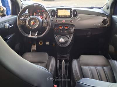 Abarth 595 Turismo Blu/Azzurro usata Alberobello