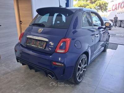 Abarth 595 Turismo Blu/Azzurro usata Alberobello
