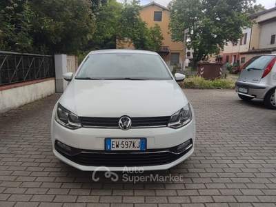 Volkswagen Polo 5p. Comfortline BlueMotion Technology Bianco usata Nonantola