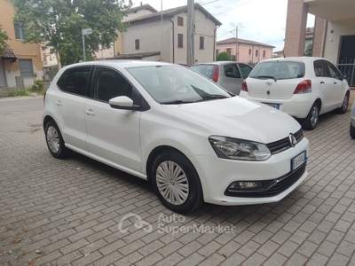 Volkswagen Polo 5p. Comfortline BlueMotion Technology Bianco usata Nonantola