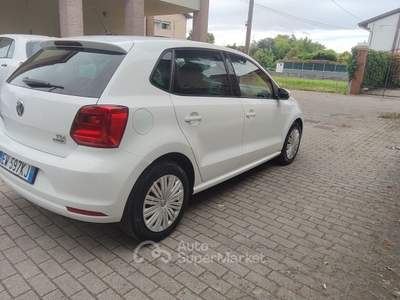 Volkswagen Polo 5p. Comfortline BlueMotion Technology Bianco usata Nonantola