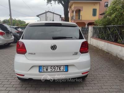 Volkswagen Polo 5p. Comfortline BlueMotion Technology Bianco usata Nonantola