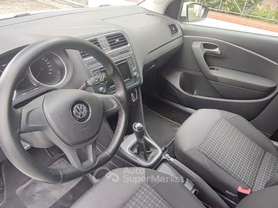 Volkswagen Polo 5p. Comfortline BlueMotion Technology Bianco usata Nonantola