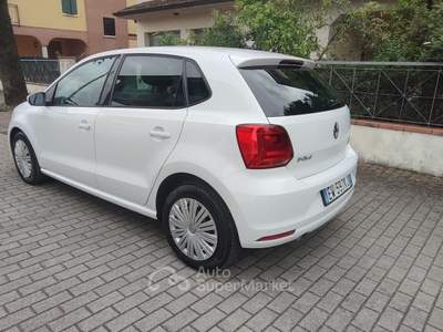 Volkswagen Polo 5p. Comfortline BlueMotion Technology Bianco usata Nonantola