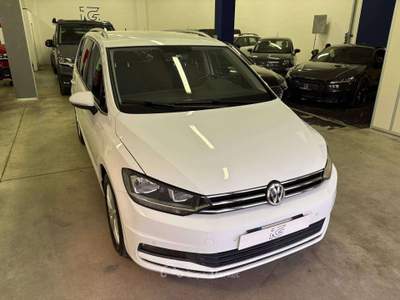 Volkswagen Touran 1.6 tdi Highline 115cv dsg - 7 posti Bianco usata Trento